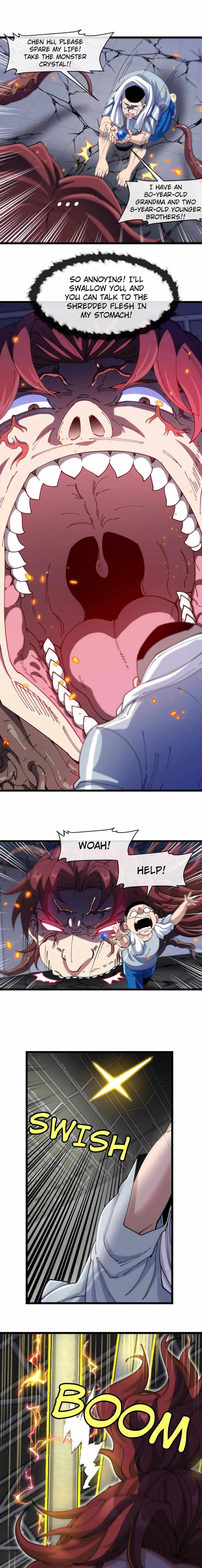 I Am The Monster Overlord Chapter 32 5